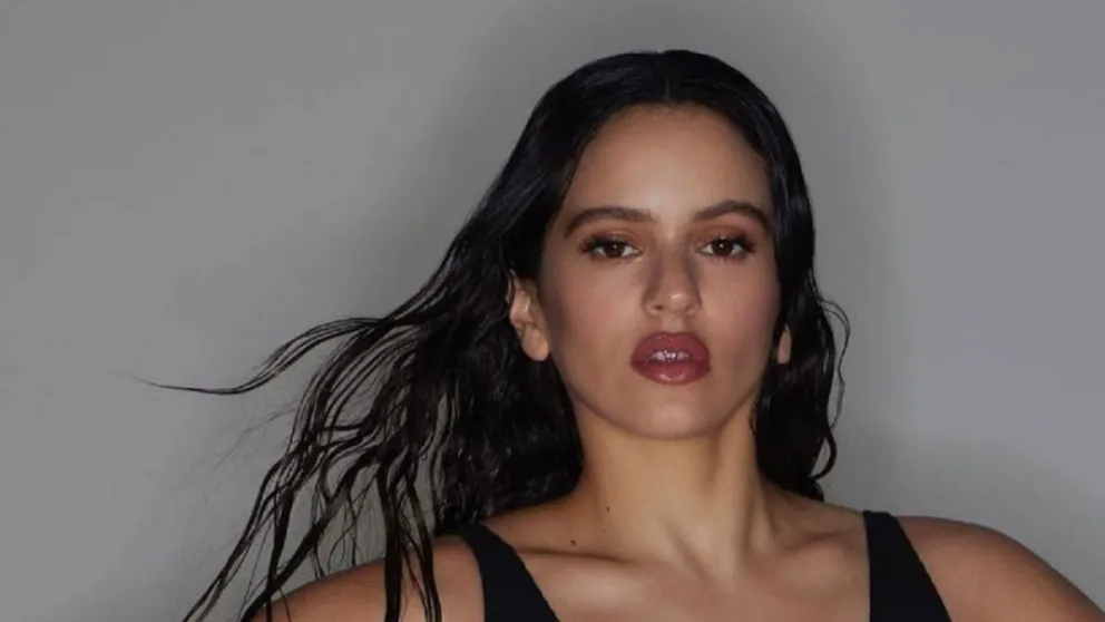 Las imágenes de Rosalía en ropa interior que encendieron Instagram 