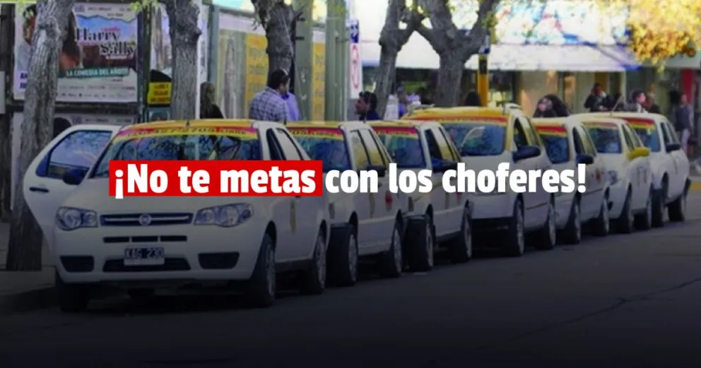 Los choferes comenzaran a viajar con un botón antipánico