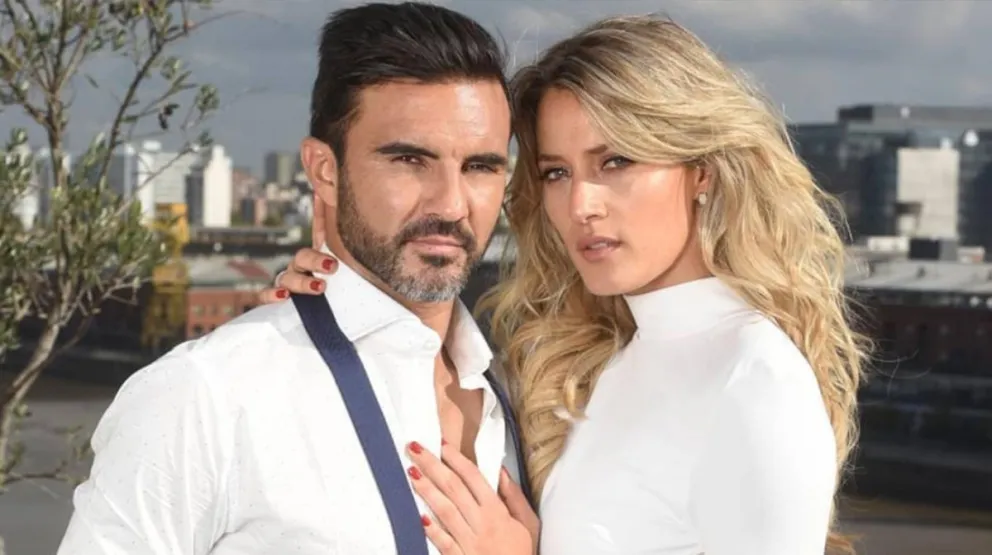 Mica Viciconte subió una pícara foto de Fabián Cubero en su cuarto y no se percató de este detalle 