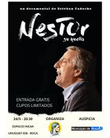 Nestor su Huella: La agrupación política "La Favio" proyectará el documental del expresidente.