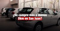 Cayó el patentamiento de autos en el primer cuatrimestre en San Juan