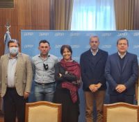 Emergencia agropecuaria: Weretilnek y el Ministro Banacloy se reunieron en Buenos Aires.
