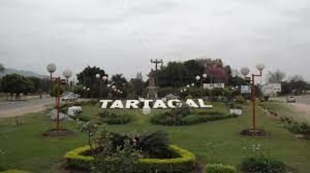 Foto: Tartagal. Fuente: Twitter