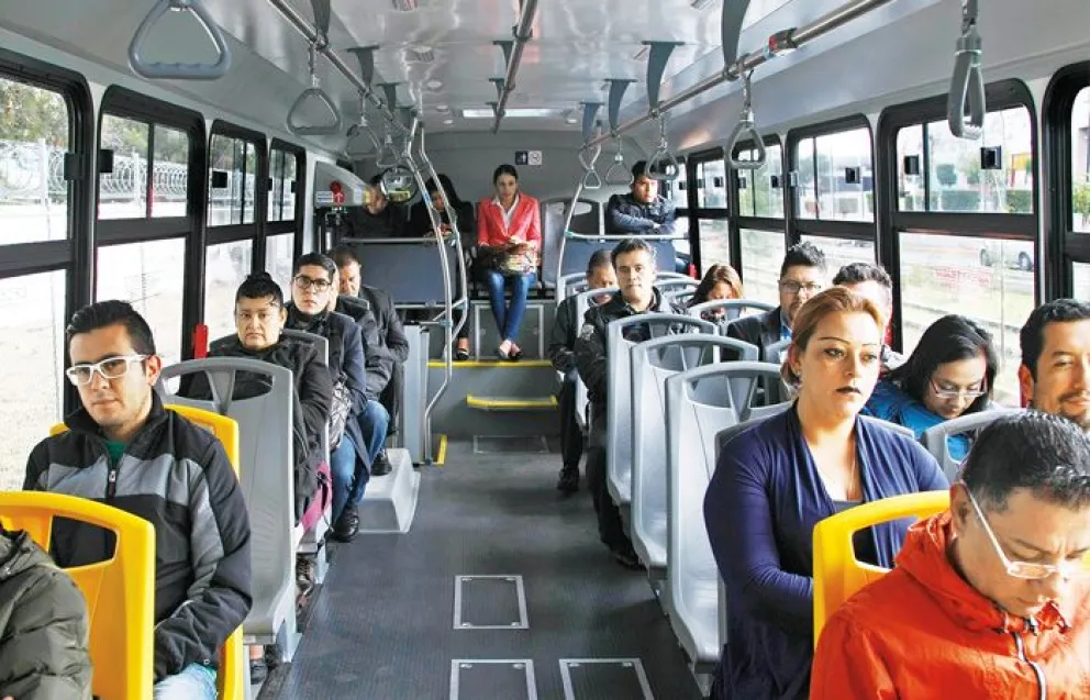 Foto: Transporte público. Fuente: Twitter