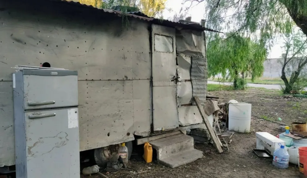 En recorrida por el interior encontraron personas en situación de extrema vulnerabilidad social 