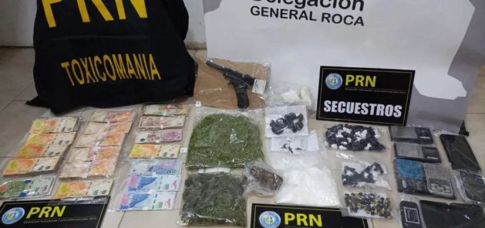 La policía realizó seis allanamientos y logró desarticular varios "kiosquitos"