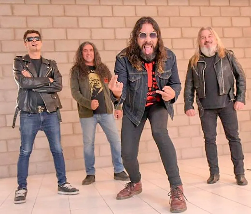 Todo listo para la visita y show de los ex Hermética junto a Sicometal en Viedma