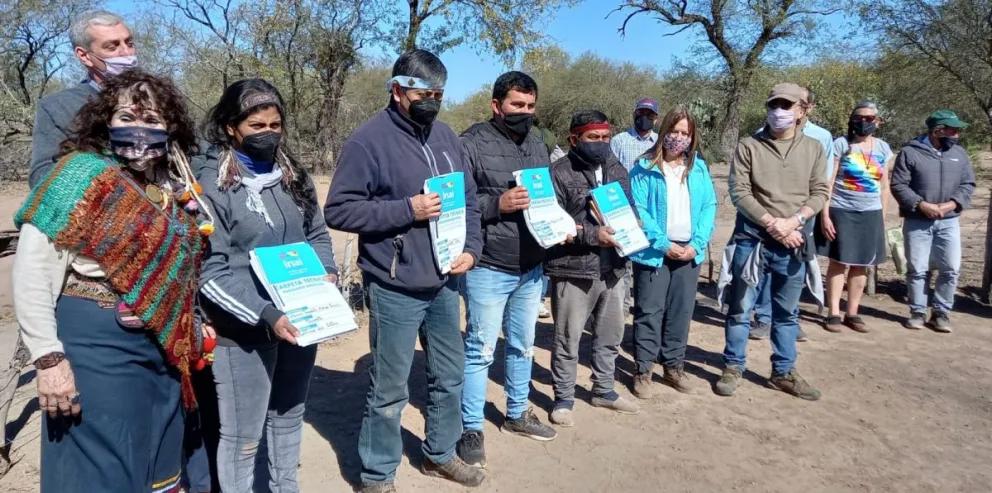 Propiedad comunitaria indígena será debatida en el Congreso de la Nación 