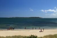Macabro: una mujer encontró una mano en una playa de Punta del Este
