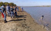 Hallan restos humanos a la costa del Río Paraguay