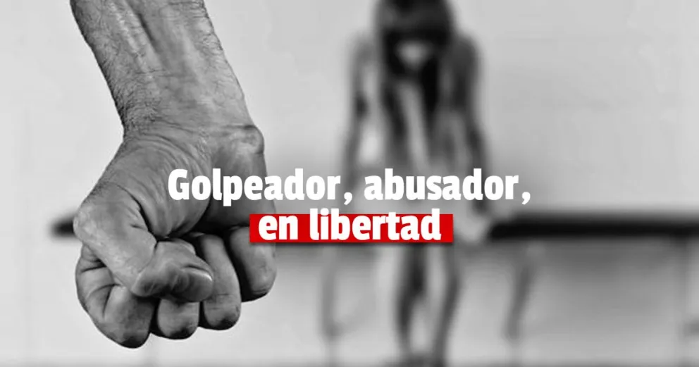 Pocito: insultó, golpeó, amenazó a su pareja y no va a prisión
