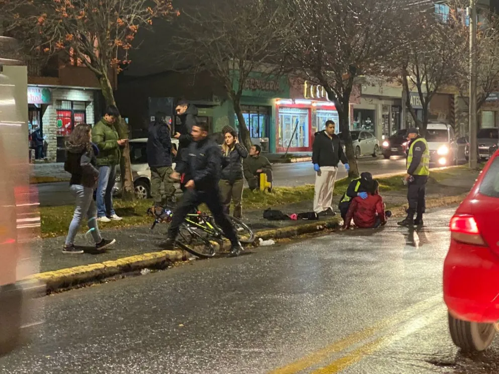Accidente en la zona del Ñireco