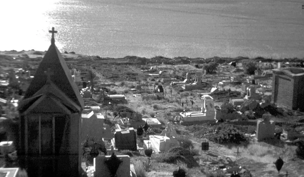 Camposanto en el Infiernillo