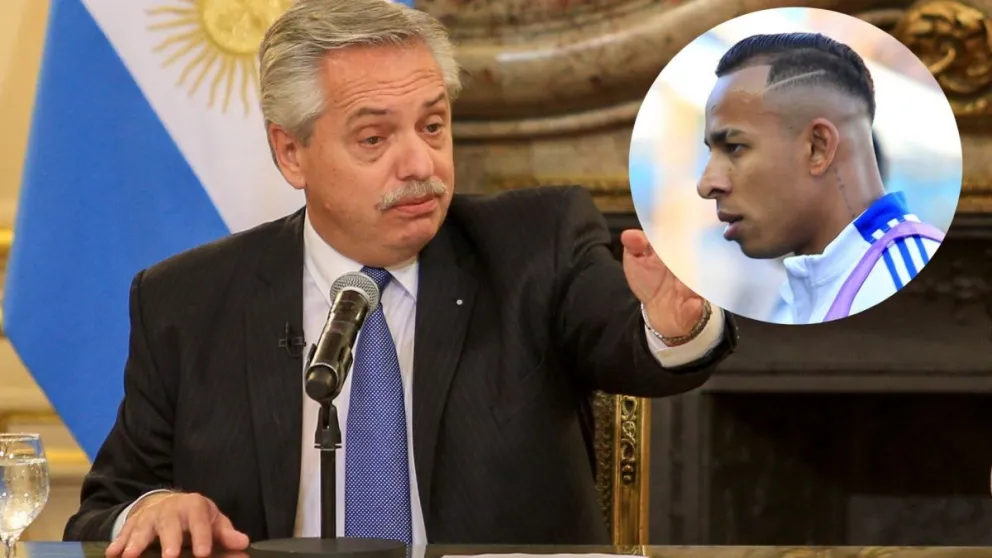 Alberto Fernández lanzó una frase lapidaria para referirse al caso Villa