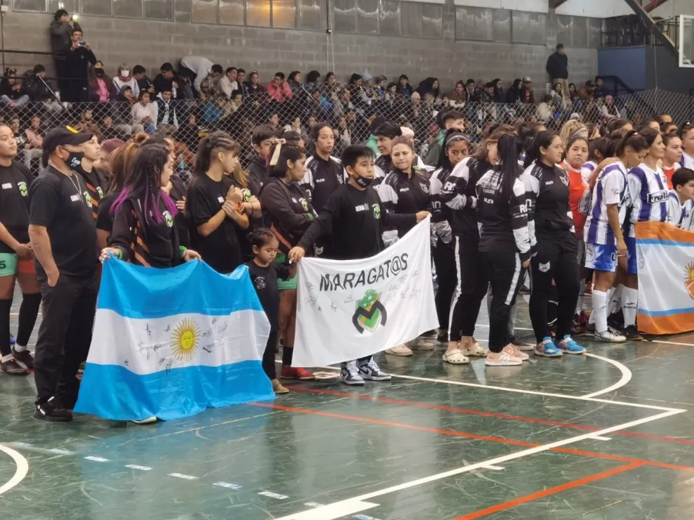 Arrancó el campeonato nacional de futsal