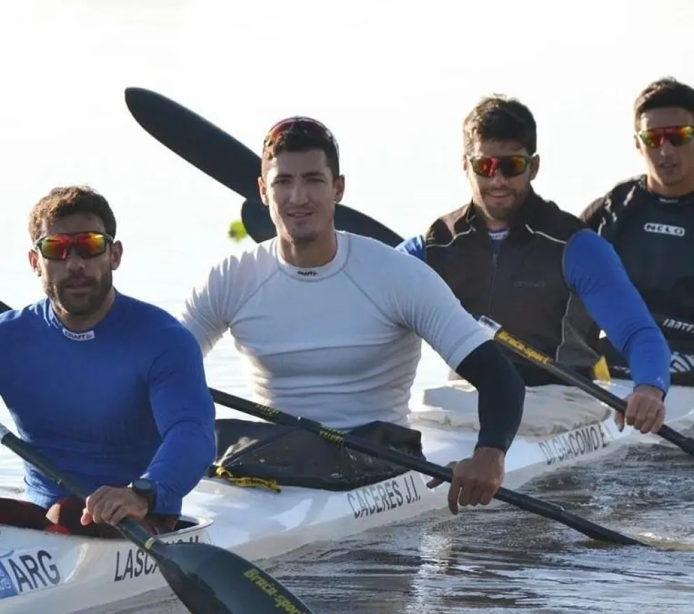 Copa del Mundo en República Checa: Agustín Rodríguez y Gonzalo Lomoro competirán en la Final B