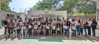 Entregan en Villa Juárez 105 certificados de primaria y secundaria para jóvenes y adultos