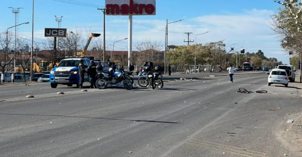 Viernes fatal: Dos personas fallecieron en siniestros viales