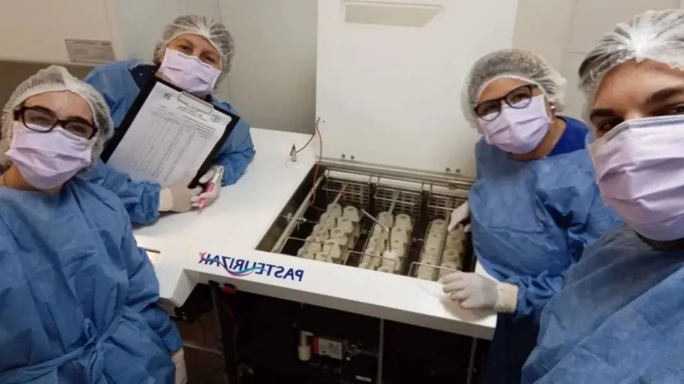 La importancia de donar leche materna y la posibilidad de hacerlo en Roca