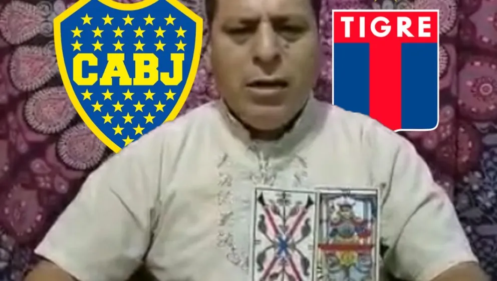 Viene acertando todo: el vidente peruano vaticinó la final entre Boca y Tigre