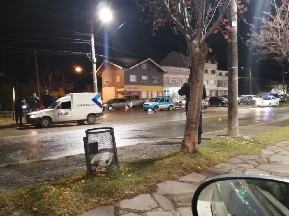 El perrito murió y hubo test de alcoholemia para el conductor que atropelló a la niña