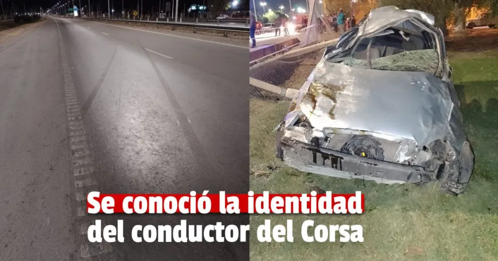 Se conoció la identidad del hombre que murió al salir despedido de su auto