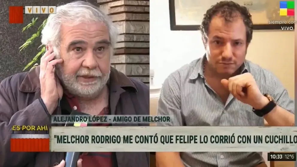 Habló un amigo del neurólogo fallecido: “Tuve una corazonada; Felipe siempre tenía un encendedor en la mano”