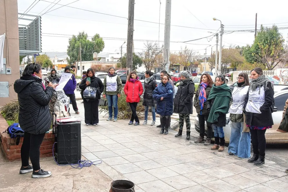ATECh denunció al gobierno en la Subsecretaría de Trabajo
