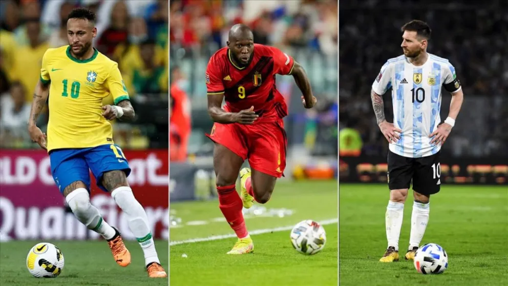 Según las casas de apuestas ¿quiénes son los favoritos a quedarse con la Copa del Mundo?