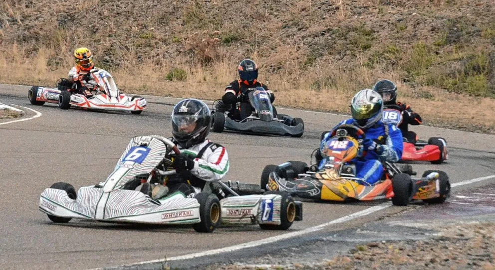 El karting define hoy si corren el domingo