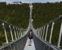 ¿Sabías que se inauguró  la pasarela más larga del mundo?: conoce todos los detalles de este atractivo