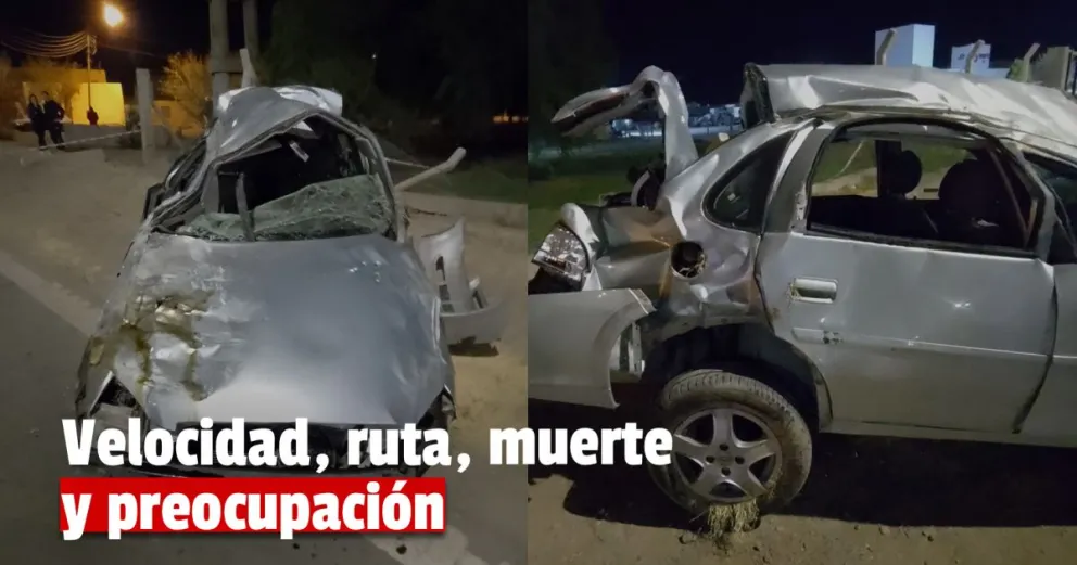 Se conocieron detalles del siniestro vial fatal en Ruta 40 antes de 5 