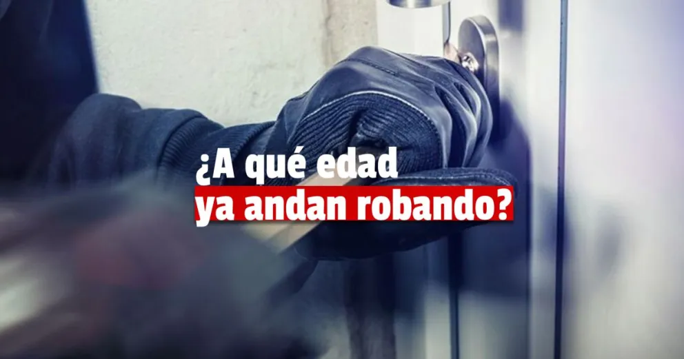 Capital: tres ladrones juveniles intentaron robar en una vivienda y fueron detenidos   