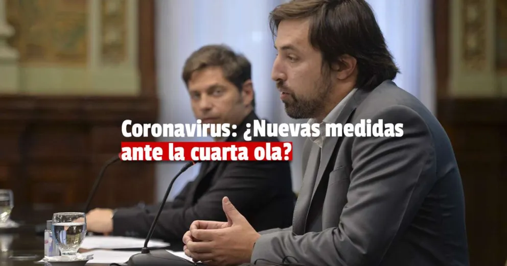 Ante el rebrote de coronavirus, PBA pide volver a usar el barbijo en lugares cerrados