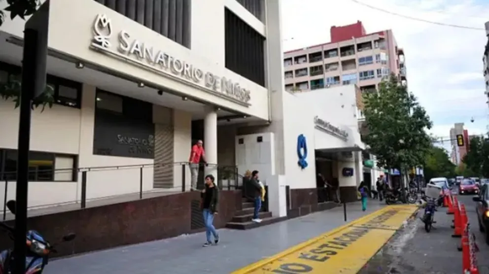sanatorio de niños rosario