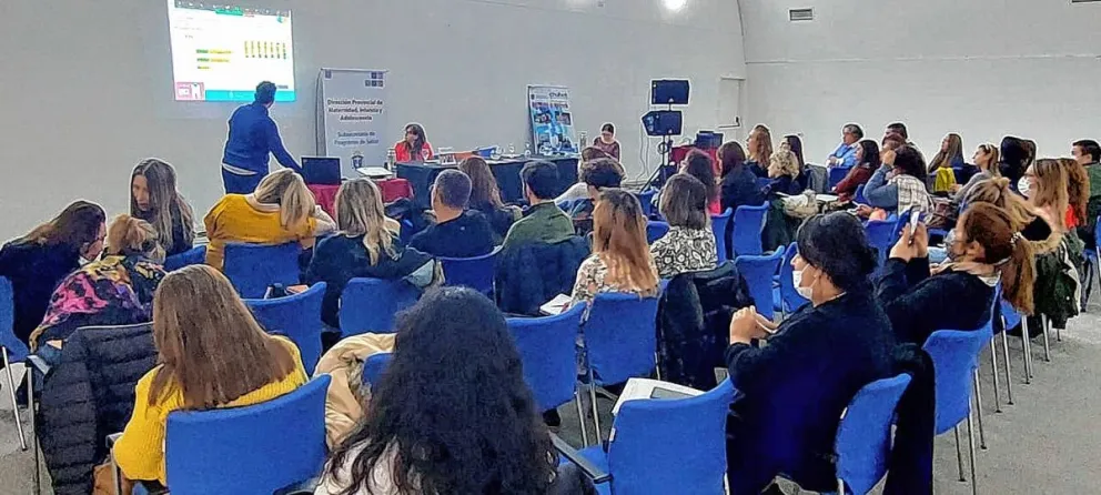 Chubut recibió al Director Nacional de Adolescencias y Juventudes del Ministerio de Salud de Nación