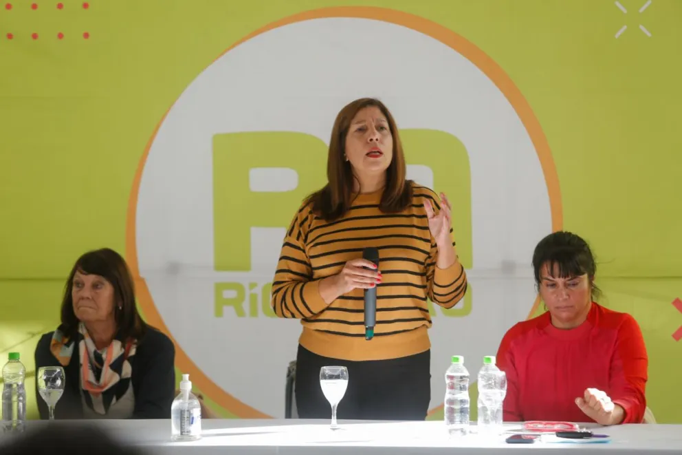 La gobernadora estuvo en Bariloche para la presentación oficial de Plan Calor 2022