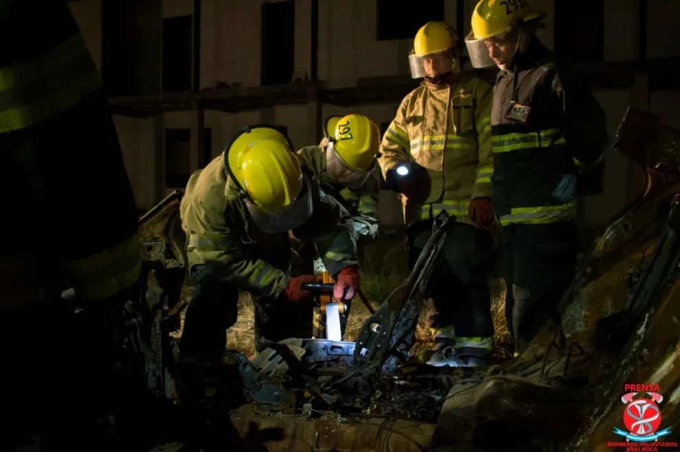 A no olvidar: Esta tarde sonará la sirena de los Bomberos