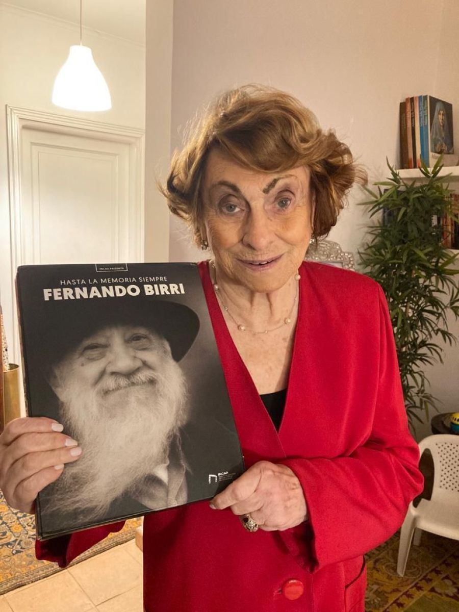 Recuperan la obra fílmica de Fernando Birri