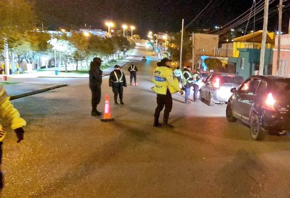 Detectaron 11 alcoholemias positivas en Comodoro