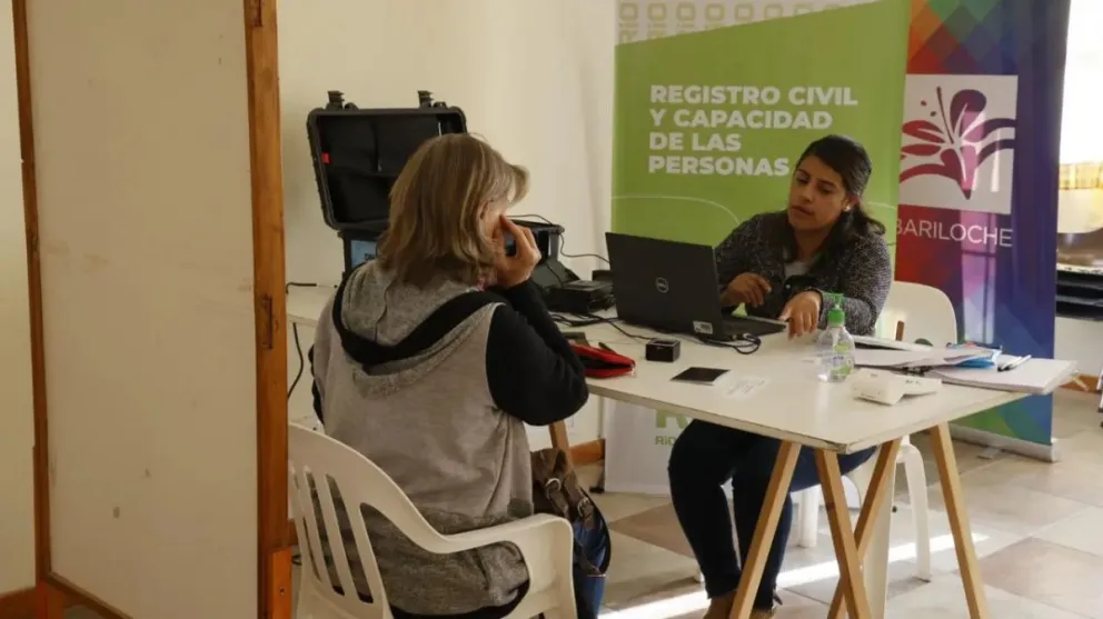 El Registro Civil itinerante se muda al barrio Güemes