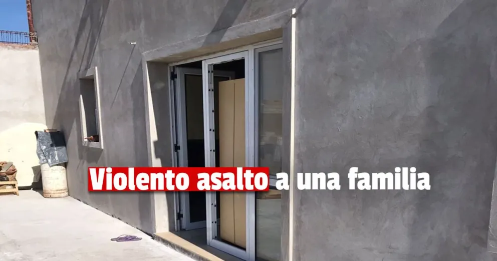 Una familia sufrió un violento asalto en un barrio privado de Rawson