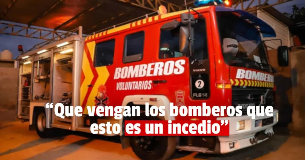 Una camioneta se incendió y se desconocen los motivos