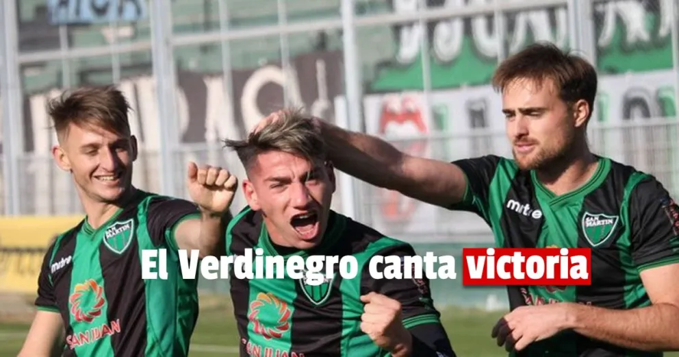 San Martín venció a Mataderos por 3 a 1