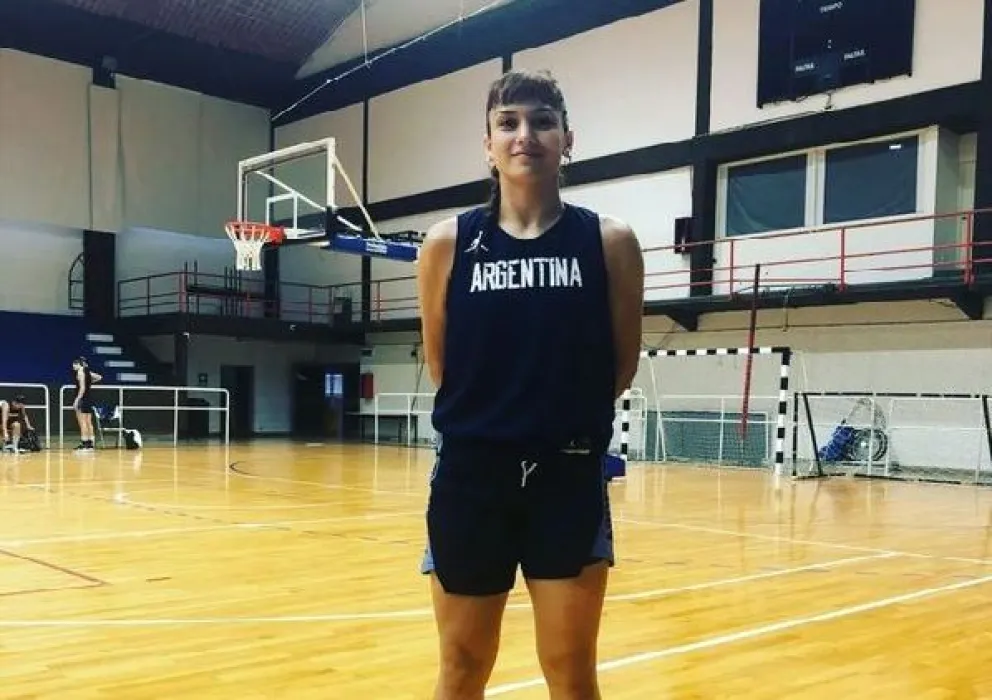 Una rionegrina se suma al seleccionado de basquet sub 18