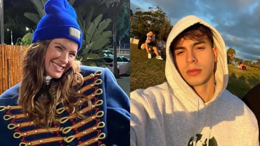 Rusherking festejó su cumpleaños número 22 junto a la China Suárez