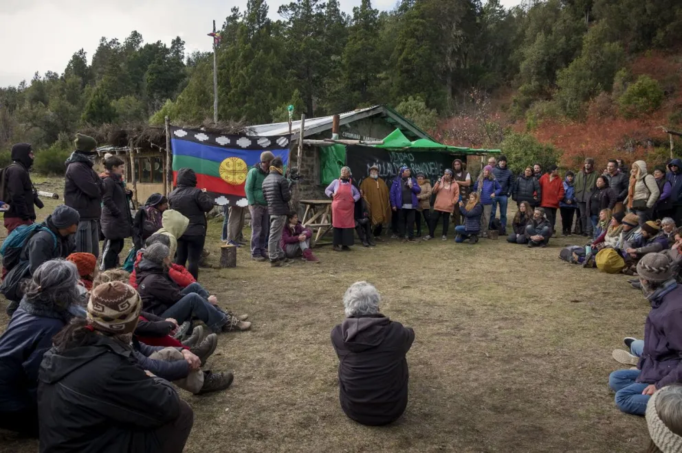 Confirmaron la entrega de tierras a la comunidad Millalonco Ranquehue