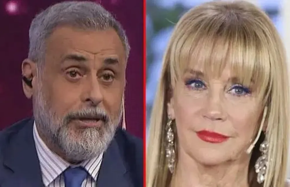Jorge Rial le tiró un terrible palo a Marcela Tinayre
