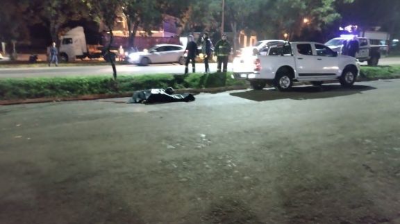 Un muerto producto del choque entre una moto y una camioneta manejada por el diputado Martín Sereno