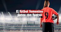 Las mujeres ganaron espacios en el fútbol sanjuanino